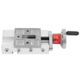 thumbnail image 1 of Metal Cross Slide, Iron + Aluminium Alloy Multifunction Z008M Metal Cross Slide, For Lathe Axis Y/Z, 1 of 8