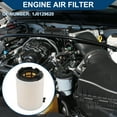 thumbnail image 2 of Filtro de Aire del Motor Unique Bargains No.1F0129620 para Volkswagen Jetta 2011-2015 Elemento de Filtro de Aire de Larga Vida 1 Pcs, 2 of 7