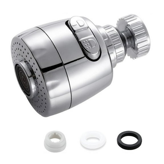High Quality Kitchen Sink Tap Head With Flexible Swivel And Anti Splash Nozzles