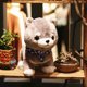 thumbnail image 4 of Gwong Juguete Encantador peluche shiba inu doll doll juguete home sofá decoración de coche niño cumpleaños regalo Gwong 30003013, 4 of 7