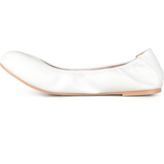 stretchy ballerina flats