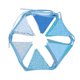 thumbnail image 3 of Halloween Pennant Banner Flag For Kids Room Decor In Blue Featuring Double-Sided Hanging Decoration 1 Set, 3 of 5
