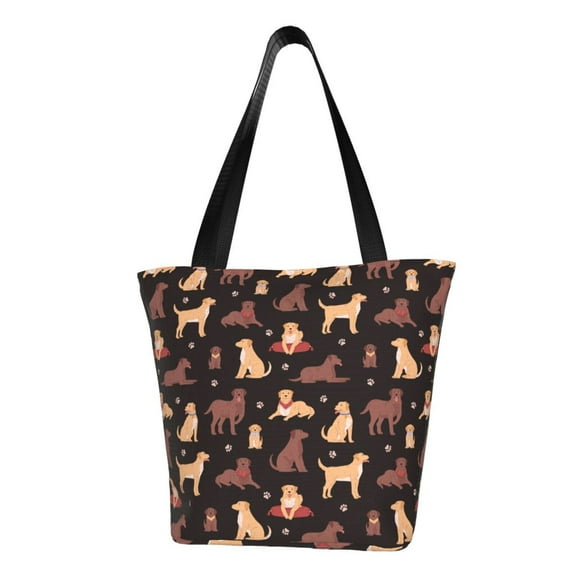 Easygdp Labrador Retriever Dog Shoulder Bags for Women,Crossbody Bags Shoulder Purse Handbag for Women