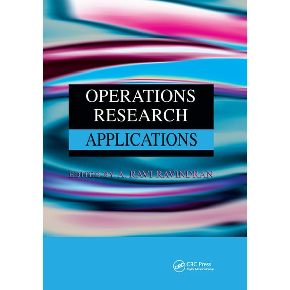 Operations Research Operations Research Applications, (Paperback)