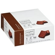 Soylent Squared Nutrition Bars, Chocolate Brownie, 24pk