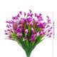 thumbnail image 3 of CaiYueKe 2 Pcs Outdoor Artificial Flowers Fake Silk Calla Lily Flowers UV Resistant Realistic for Home Outside Garden Porch Patio Potted Planter Window Box Indoor Table Decoration, 3 of 6