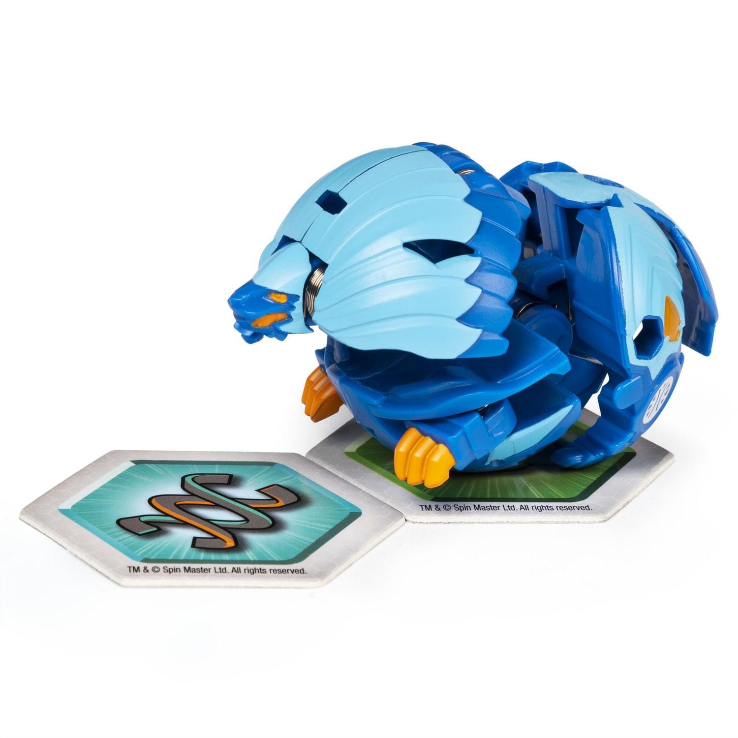 Bakugan, Hydorous, 2-inch Tall Armored Alliance Collectible Action Figure and Trading Card