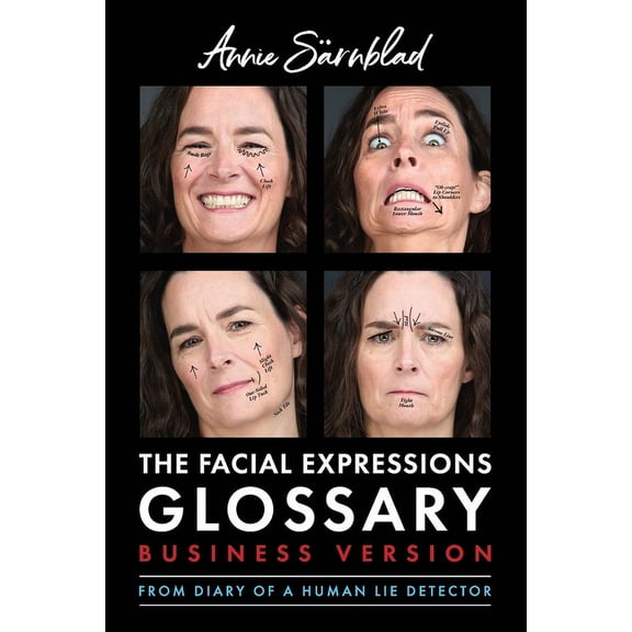 The Facial Expressions Glossary: Business Version, (Paperback)