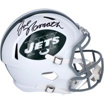 Joe Namath New York Jets Autographed Riddell 165-1977 Throwback Speed Replica Helmet - Fanatics Authentic Certified