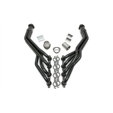 2wd Header - Hedman 69720 Standard-Duty Full-Length Uncoated Headers 1999-07 GM Truck/SUV 2WD