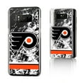 thumbnail image 2 of Philadelphia Flyers Galaxy Stripe Clear Ice Case, 2 of 6