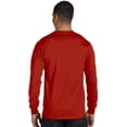 thumbnail image 3 of Hanes Men`s 5.2 oz COMFORTSOFT HEAVYWEIGHT T-Shirt, XL, Deep Red, 3 of 4
