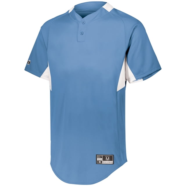 Holloway Boy's Game7 Two Button Baseball Jersey