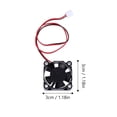 thumbnail image 2 of 6pcs 3D Printer Fan DC 12V Mini Quiet Cooling Fan Small Appliances Fan (Black), 2 of 9