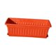 thumbnail image 2 of Maceta para ventana, maceta rectangular para exterior e interior con drenaje Ladrillo rojo, 2 of 9