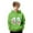 Green, variant on Funny Four One 4 1 Meme Gen Alpha Slang Kids 41 Ice Cream Meme Hoodie Girls Boys Printed Long Sleeve Sweatshirt