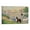 Frame-style, variant on Georges Seurat Horses in The Water Stippling Oil Painting Adornment Picture Canvas Wall Art Poster Decorative Bedroom Modern Home Print Picture Artworks Posters 16x24inch(40x60cm)