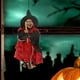thumbnail image 5 of Adornos de brujas para fiestas Diseño de escena de brujas voladoras para la Rojo Yuyangstore Colgante de Halloween, 5 of 8