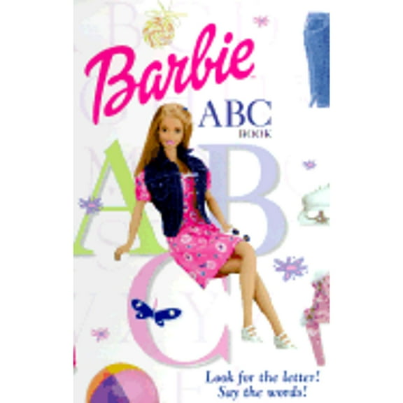Pre-Owned Barbie ABC Book (Hardcover) 0789453347 9780789453341