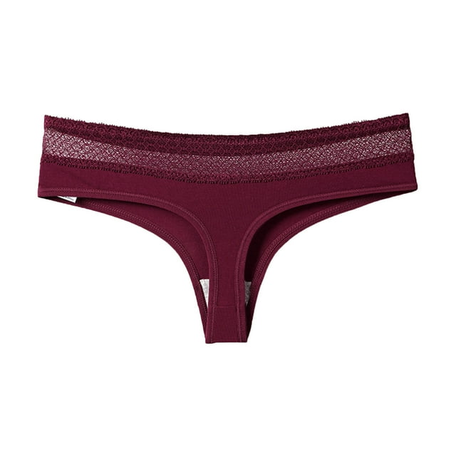 Culottes pour Femmes String Sport en Coton String Entraînement Physique Culottes Sport