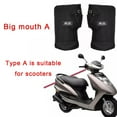 thumbnail image 2 of Motorcycle Motorbike Scooter Gloves Handlebar Grip Hand ATV Warmer H7G4 P3Z6, 2 of 8