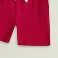 thumbnail image 5 of Toddler Boy Clothes Kids Spring Summer Embroidery Printed Sleeveless Casual 12 18 24 Month 3T 4T 5T New Born for Twins Outfits T-shirt with Elastic Waist Shorts Outfit 2 Piece, 5 of 7