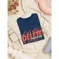 thumbnail image 3 of Delete Negativity Hot Salmon Shaped T-Shirt Women -Image by Shutterstock, Female x-Large, 3 of 4