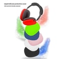 thumbnail image 4 of Ruiboury 2 Pcs Protection en Silicone pour Écouteurs Max Noir, 4 of 4