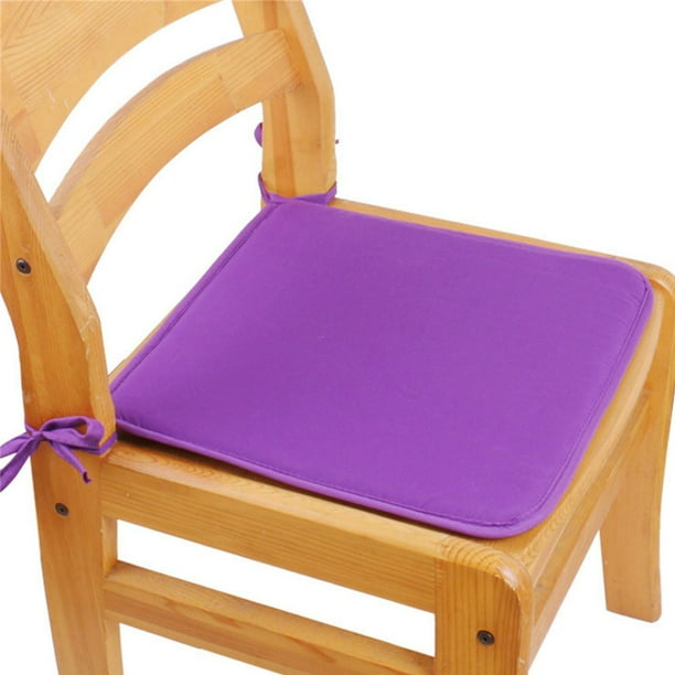 Pure Color Sponge Cushion Square Chair Cushion For Home Decoration
