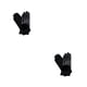 thumbnail image 2 of Guantes térmicos Qarigey para mujer a prueba de viento impermeables para deportes al aire libre Negro, 2 of 6