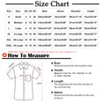 thumbnail image 2 of Mens Short Sleeve Shirts Lightweight Button-Down Collared Tshirts Shirt Casual Gradient Printed Loungewear Hawaiian Beach Tees Tops Summer, 2 of 5