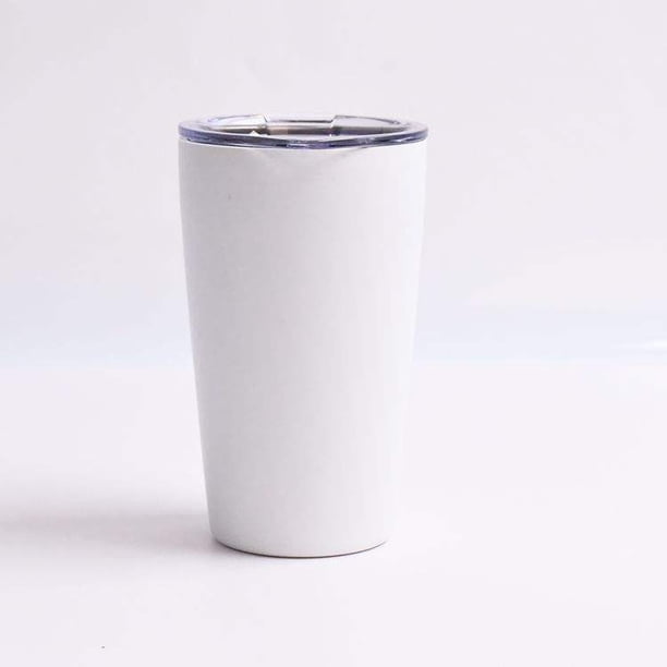 Taza De Café Portátil Botella Termo Vacío Acero Inoxidable