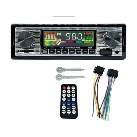 Car Radio 1 DIN Stereo Digital Car Bluetooth FM Audio Music USB / SD with In Dash AUX Input 12V MP3 Multimedia ,Multi-Transmission