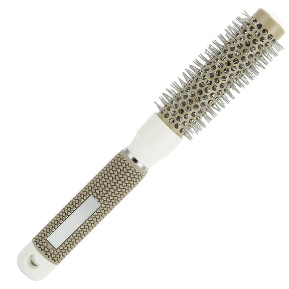 Ionic Roller Hairbrush, Blow Dryer Hairbrush Hair Blow Drying Styling Nylon Blow Dryer Hairbrush Comb Round Brush Nylon Bristles  For Salon For Home 25#