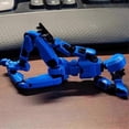 thumbnail image 4 of Fun 13 Action Figure 3D Printed Multi-Jointed Movable T13 Action Figure,Unique 13 Action Figure Decorative Dummy,D, 4 of 5