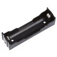 thumbnail image 3 of 100Pzs Negro Abierta Sostenedor Caja de Bateria para 3.7V 18650 Bateria, 3 of 3