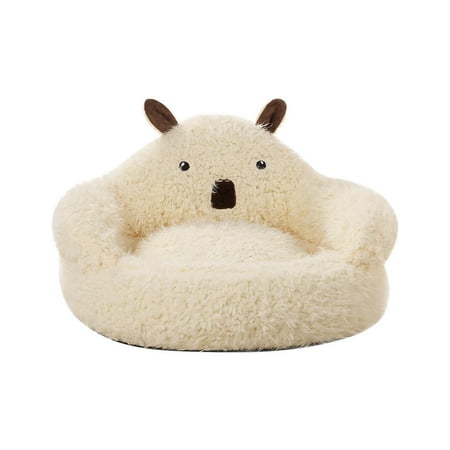 ChicYu Pet Bed Cats Bed Cute Bed for Cats Cozy Soft Bed for Cats to Sleep and Ideal for Home and Travel Adds Adorable Decor