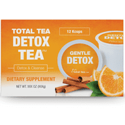 Total Tea Detox Tea Kcup | 12 count | Helps w/ Bloating Constipation Weight Loss
