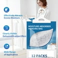 thumbnail image 4 of XYAIYT Efficient Dehumidifying Bags for Closets,Bathrooms Basements Compact Hanging Design with Visible Water Absorption,Safe and Solution for Moisture Control in Home and Cars(0.5lb), 4 of 7