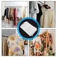 thumbnail image 7 of IBASETOY Transparent Balcony Clothes Cover Garment Rack Protector Lightweight and Easy to Install for Home Use, 7 of 7