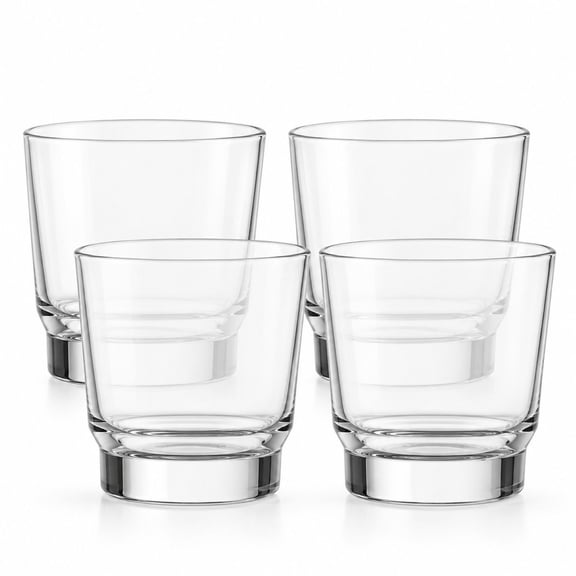 Better Homes & Gardens 11.6 oz Suki Drinkware Glasses, Set of 4