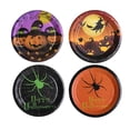 thumbnail image 1 of Kitchen Aid 40 platos de papel desechables para Halloween, suministros para fiestas de Halloween, 1 of 5
