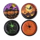 thumbnail image 1 of 40PCS Halloween Paper Plates Disposable Paper Dishes Halloween Party Supplies, 1 of 4