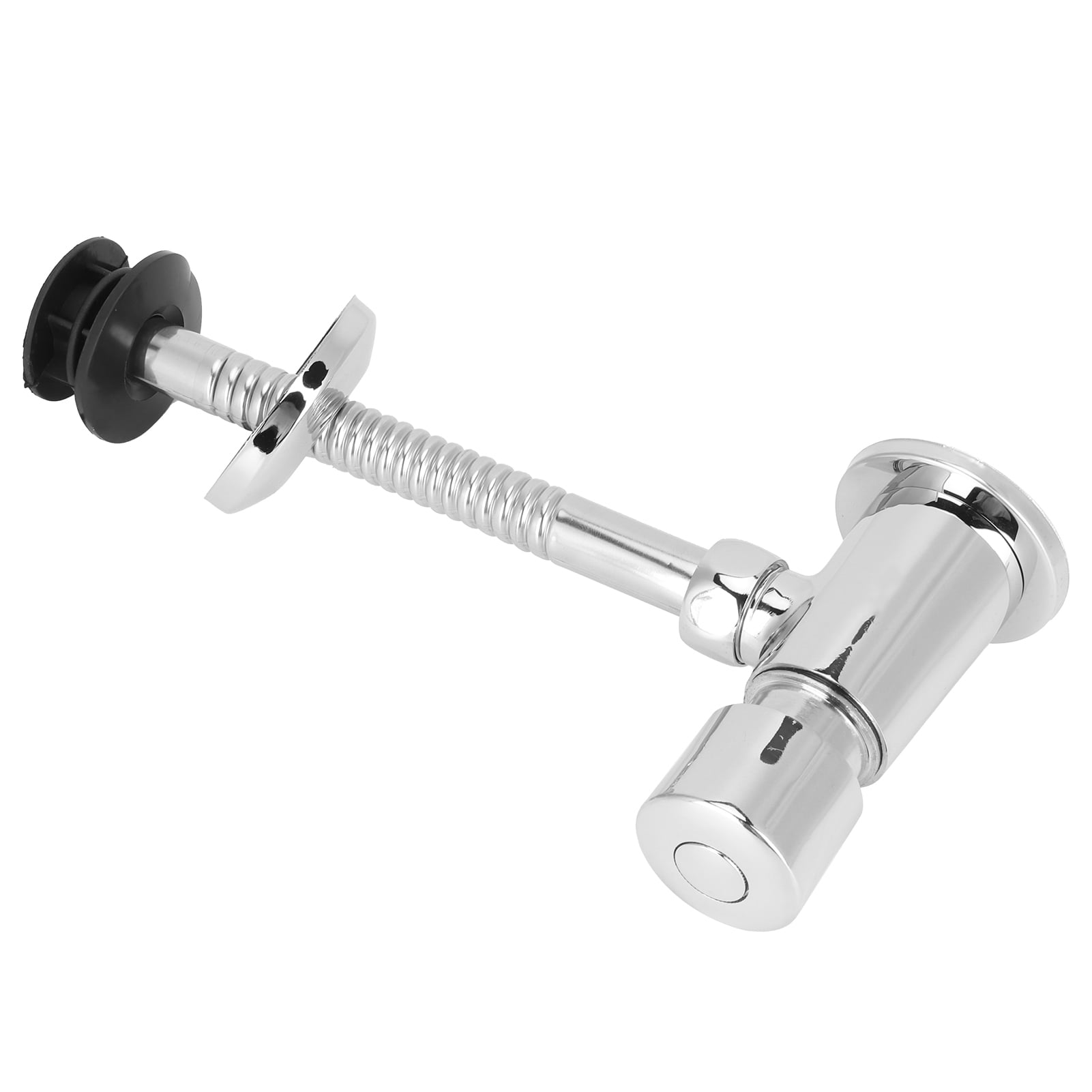 Toilet Flush Valve, Copper Hand Pressing Type Urinal Flush Valve