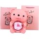 thumbnail image 1 of Caja de oso rosa real preservada | Caja de rosas de flores eternas | Caja de rosa y oso real preservada | Caja de regalo de oso rosa | Rosa roja para siempre en caja de oso | Joyero de rosas para Navi, 1 of 6