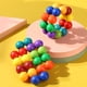 thumbnail image 5 of Pelotas antiestrés educativas | Juguetes sensoriales para niños y adultos con autismo | Desarrollo de la motricidad fina | Paquete de 20 pelotas de descompresión de material ABS, 5 of 5