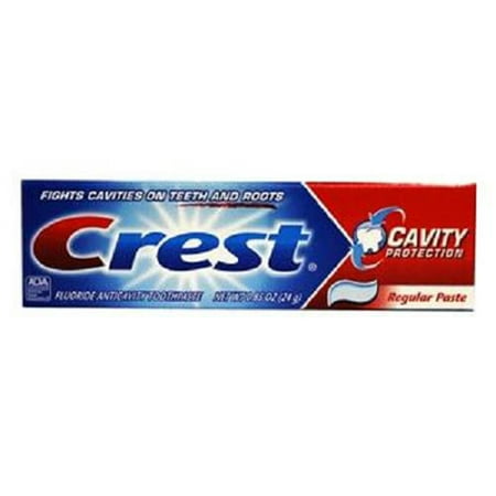 Crest, Cavity Protection Toothpaste Regular, Count 1 - Tooth Paste / Grab Varieties & Flavors