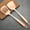 Spatulax2 35cm, variant on Wollet 99.9% Pure Copper Soup Spoon Shovel , Frying Shovel, Leaking Spoon, Stir Frying Vegetable Shovel, Solid Copper Kitchen Utensils Set, Complete Set of Cookware