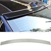 Ikon Motorsports Compatible with 10-16 Benz E-Class W212 Sedan Unpainted ABS OE Factory Roof Spoiler Wing