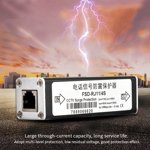 POCREATION Telephone Protecteur de surpression, Protection contre les surpressions, Pour SPC Échange